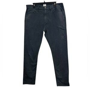 Flint and Tinder Men's Tapered Fit Navy Chinos sz 36x34 **Flaw**